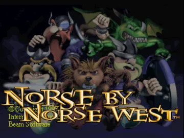 Norse by Norsewest - The Return of the Lost Vikings (US) screen shot title